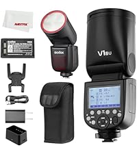 GODOX V1s ジャンク扱い US Godox V1-N TTL HSS Speedlite Flash+S2+80cm Umbrella